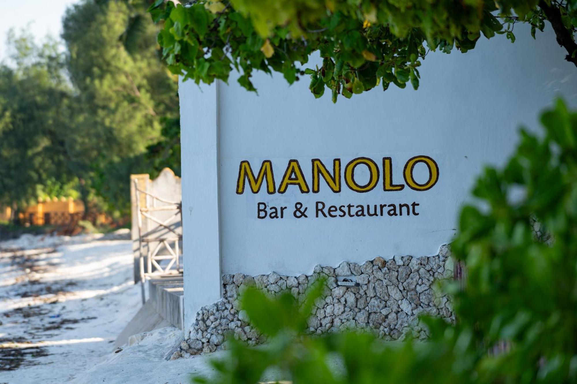 Manolo Beach Resort Uroa Buitenkant foto