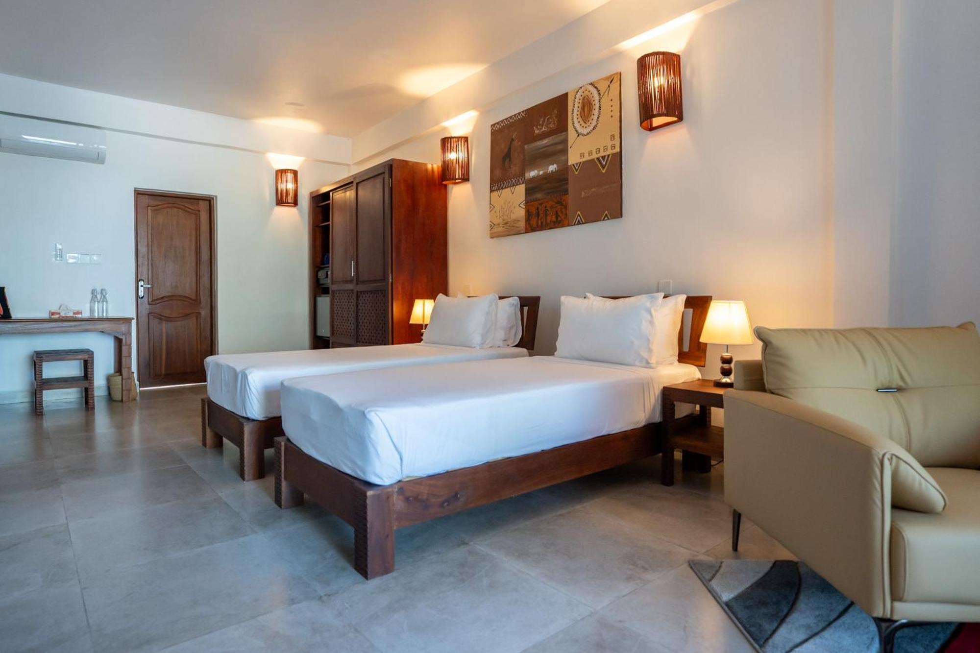 Manolo Beach Resort Uroa Kamer foto