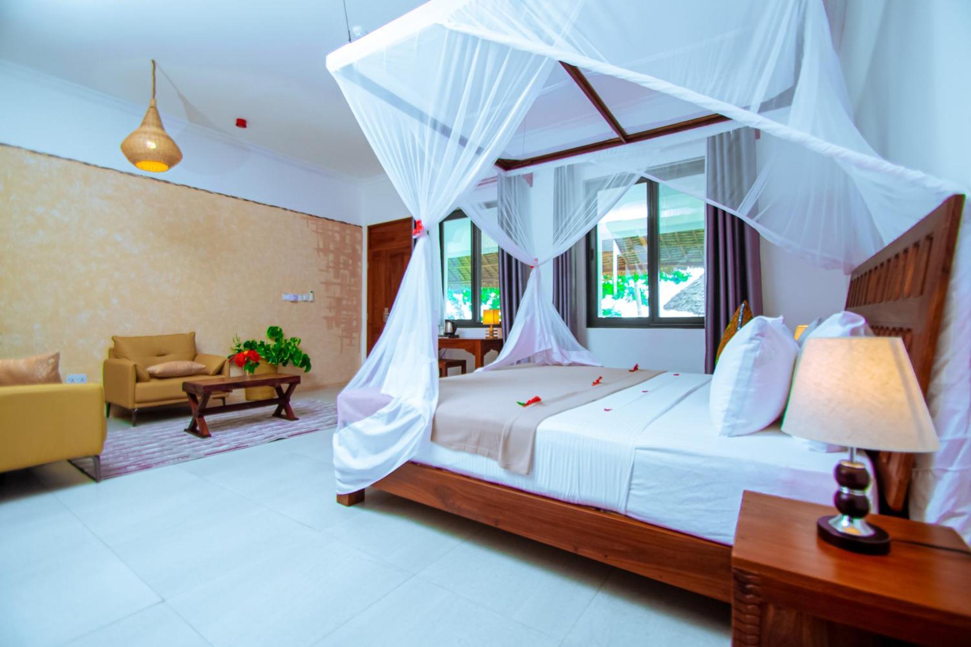 Manolo Beach Resort Uroa Buitenkant foto